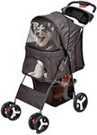 PaWz 4 Wheels Pet Stroller Dog Cat 