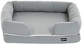 AmazonBasics Pet Sofa Lounger Bed, 