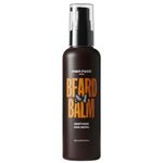 Men Rock Soothing Beard Balm, Leave in Beard Conditioner and Beard Softener, Oak Moss Fragrance 100ml