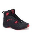 OFF LIMITS Men Piston, Black/RED, 8 UK