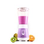 Wonderchef Orchid Personal Blender | Portable Blender | Smoothie Maker | 250 W Powerful 100% Full Copper Motor | 2 Years Warranty | Purple