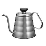 HARIO O-VKB-70-HSV V60 Metal Drip Kettle Vono Silver 500ml Made in China Hairline Silver