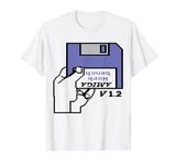 COMMODORE - AMIGA 500 Workbench Diskette T-Shirt