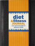 Diet & Fitness Journal (3rd Edition, now with removable cover band!)