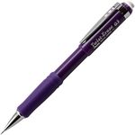 Pentel Automatic Pencil with Twist Eraser, 0.5 mm, Violet (PENQE515V)