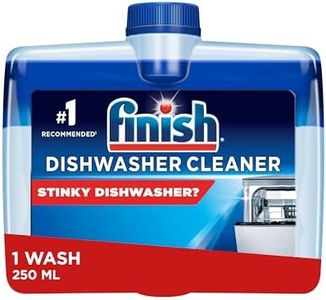 Finish Dishwasher Cleaner, Hygienically Deep Cleans hidden Grease & Limescales and Fights Odours, 250 ml