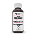 MG Chemicals 835 Liquid Rosin Flux for Leaded and Lead Free Solder, 125 ml Bottle (835-100MLCA) (Packaging May Vary)