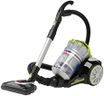 Bissell 1654C Powerclean Multi-Cyclonic Bagless Canister Vacuum, Silver/Green