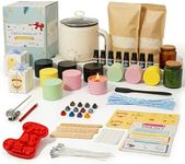 JULWHISPER Candle Making Kits for A