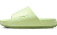 Nike W Calm Slide-Barely Volt/Barely Volt-Dx4816-702-5.5Uk, Womens, Green