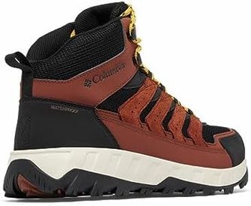 Columbia Mens Strata Trail Mid WP Hiking-Trekking Shoe