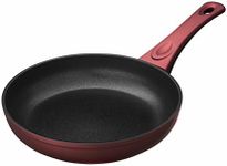 Saflon Titanium Nonstick 11-Inch Fry Pan, 4mm Forged Aluminum with PFOA Free Scratch-Resistant Coating from England, Dishwasher Safe