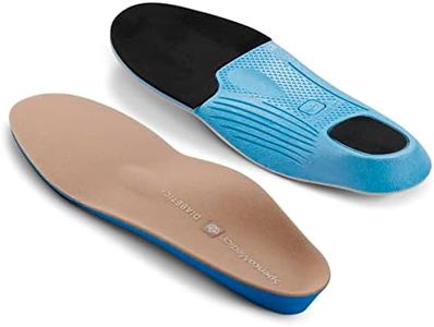 Spenco Medics Diabetic+ Insoles, Womens 9-10/Men 8-9