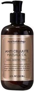 Anti cellulite treatment Massage Oil - all Natural Ingredients – Penetrates Skin 6x Deeper Than Cellulite Cream - targets Unwanted Fat Tissues & improves Skin Firmness – 8 Oz