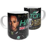 PARTISAN Hamilton 8-Times World Champion Mug