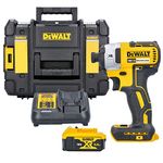 Dewalt DCF887N 18V Brushless Impact Driver with 1 x 5.0Ah Battery & Charger + Case