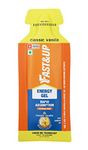 Fast&Up Energy Gel- Classic Vanilla flavour - Pack of 5 Gel Sachets