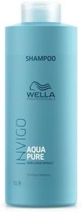 Wella INVIGO Balance Aqua Pure Shampoo Unisex No profesional Champú 1000 ml - Champues (Unisex, No profesional, Champú, 1000 ml, 1 pieza(s)) (8005610642529)