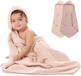 Comfy Cubs Hooded Baby Towel 2-Pack