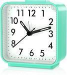 AMIR Analog Alarm Clock, Silent Non