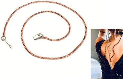 Zipper Pulls for Dresses and Boots, Zipper Puller Design with Hook and Clip for Almost All Zipper Types, Zipper Helper, Zipper Assistant (Rose Gold)