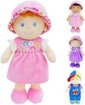 June Garden 12" Soft Dolly Emilia -