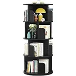 Aheaplus Rotating Bookshelf, 360 Di