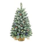 2 ft Mini Christmas Trees with 25 F