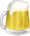 Amscan 0725601 S/Shape:Beer Mug (Transparent)