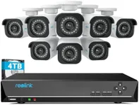 REOLINK 4K Security Camera System, 