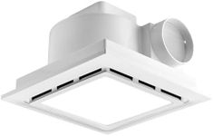 NEZLOP Bathroom Exhaust Fan with LE