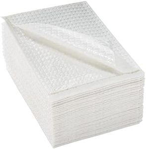McKesson Procedure Towels, Disposable - Waffle Embossed, Non-Radiopaque, Non-Sterile, Deluxe 2-Ply Tissue with Polyback - White, 13 in x 18 in, 250 Towels, 1 Pack