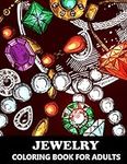 Jewelry Coloring Book for Adults: J