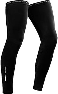 GripGrab Classic Thermal Leg Warmers, Black, S