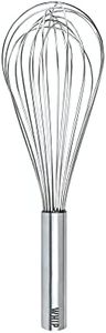 Tovolo 9", Balloon, Sturdy Steel Wire Whipping & Stainless Steel Metal, Hand Whisk for Cooking & Baking, Silver