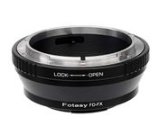 Fotasy Lens Mount Adapter - Canon FD Lens to Fujifilm X-Series Mirrorless Camera Adapter