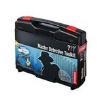 Thames & Kosmos Master Detective Toolkit, Kids Science Kit, Learn to Collect and Analyse Forensic Evidence, STEM Toys to Develop Problem-Solving Skills, Age 8+