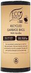 White Magic Recycled Garbage Bag 20 Pieces Pack, Large