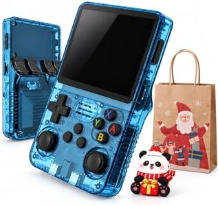 RETROCITY Handheld Game Console, 3.5-Inch Screen, Open-Source Gaming System