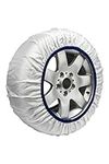 Easysock Textile Car Snow Chains, Size S, Set of 2