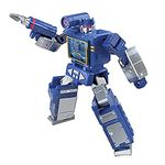 Hasbro Transformers Toys Generations War for Cybertron: Kingdom Core Class WFC-K21 Soundwave Action Figure - Kids Ages 8 and Up, 3.5-inch, F0667