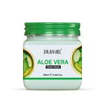 DR.RASHEL Aloe Vera Face Pack for Glowing Skin, Oil Control, Acne, Pimples, Detan, Blemishes, Pigmentation & Brightening, Face Cleansing for Face & Body (380 Ml)