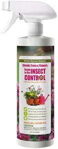 EcoVenger (Formerly EcoRaider) Garden Insect Control 16OZ, Plant Extract Based, Indoor & Outdoor, Kills Aphids, Mealybugs, Spider Mites and Gnats All Stages and Eggs, Non-Toxic Child & Pets Safe