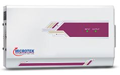 Microtek PEARL EM 4170+ Automatic Voltage Stabilizer for AC Air Conditioner up to 1.5 Ton | 170V - 270±5V Input Range | LED Display | Wall Mounted | Low & High Cut-Off | Energy Efficient