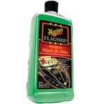 Meguiar's M4232 Marine Flagship Wash-N-Wax - 32 oz.