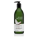 Avalon Organics Moisturizing Hand & Body Lotion Coconut, 12 Oz