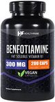 Healthfare Benfotiamine 300mg | 200