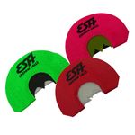 ESH 3 Pack Combo Mouth Turkey Calls for Hunting - Turkey Hunting Accessories with Realistic Turkey Sounds - Diaphragm Turkey Call Set