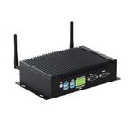 STRHIGP Fanless Mini Industrial PC i5 8260U Quad Cores 8th, Win 11/Linux 64GB RAM DDR4 1TB SSD Business Mini Computer, 1 * 14 Pin GPIO 2*LAN 2*COM 4K 3 Display 6 USB WiFi5/BT4.2 Mini Desktop PC