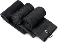 [3 Pack]Microfiber Golf Towels (40x